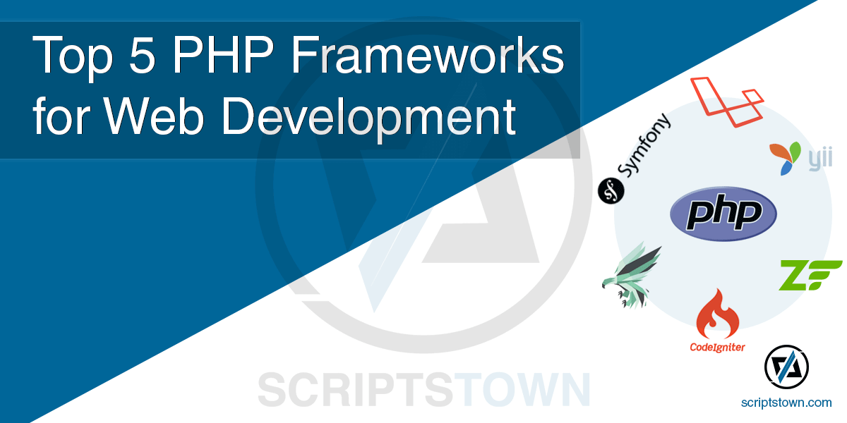 Top 5 PHP Frameworks for Web Development