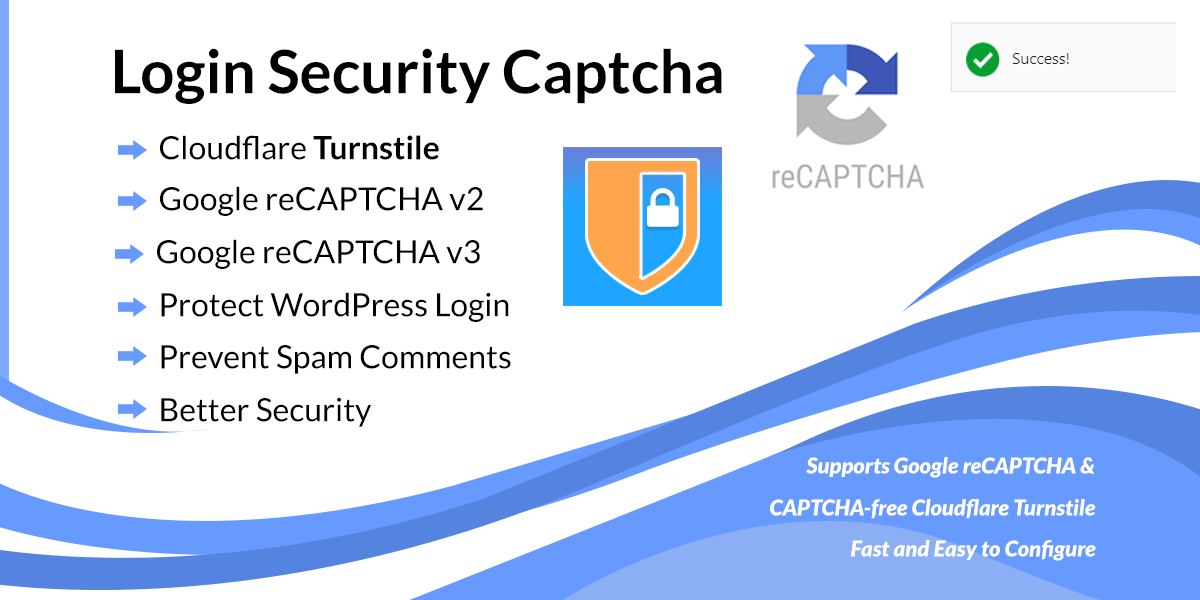 Login Security Captcha - WordPress Plugin