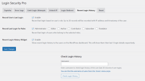 Login Security Pro - WordPress plugin | ScriptsTown