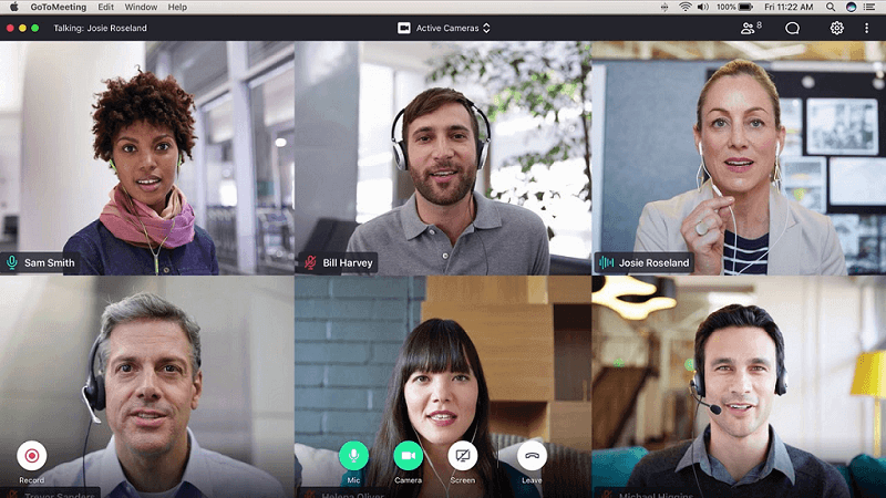 GoToMeeting - Video Conference - Zoom Alternative