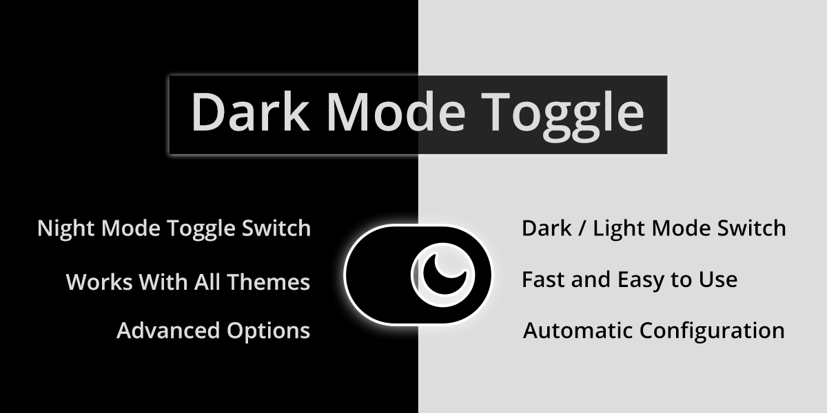 Dark Mode Toggle - WordPress Plugin