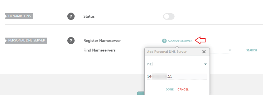 Personal DNS Server - Namecheap