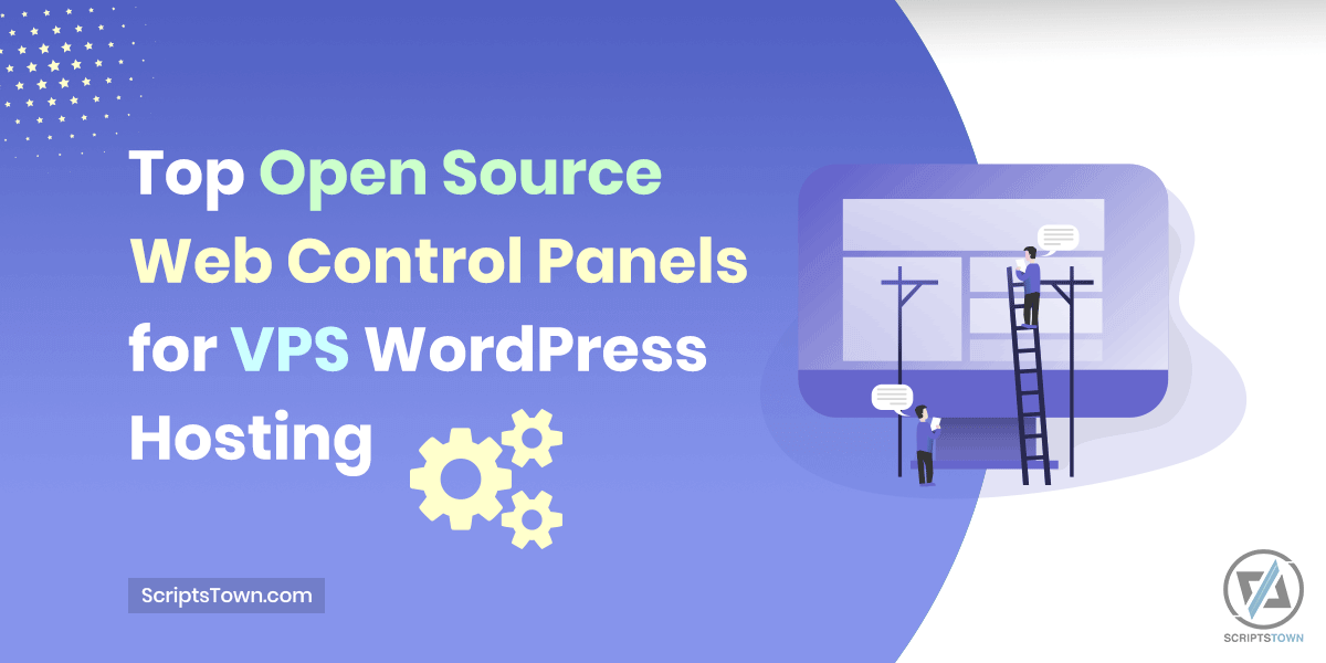 Top Open Source Web Control Panel for VPS WordPress Hosting