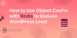 How to Use Object Cache with Redis to Reduce WordPress Load