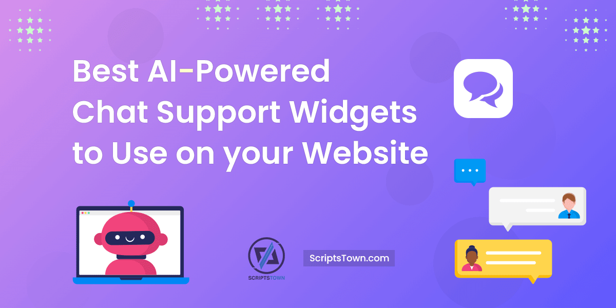 Best AI-Powered Chat Support Widgets to Use on your Website