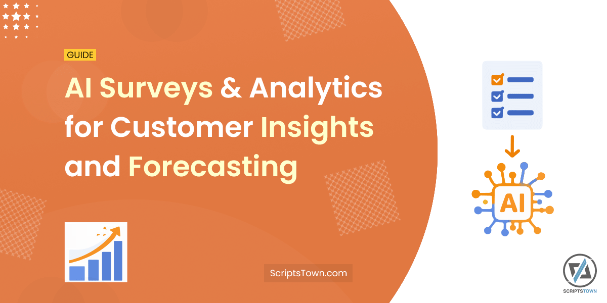 AI Surveys and Analytics for Customer Insights and Forecasting